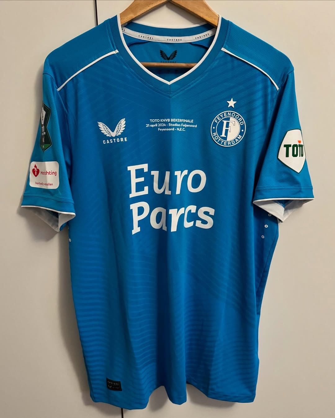 Feyenoord 2023-24 GK KNVB Cup Final Kit