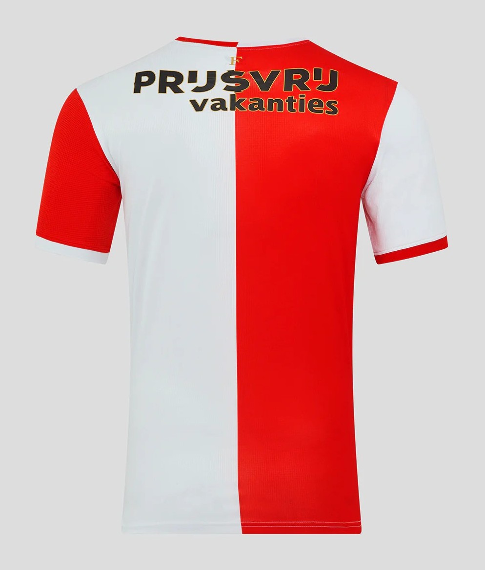 Feyenoord 2025-26 Home Kit