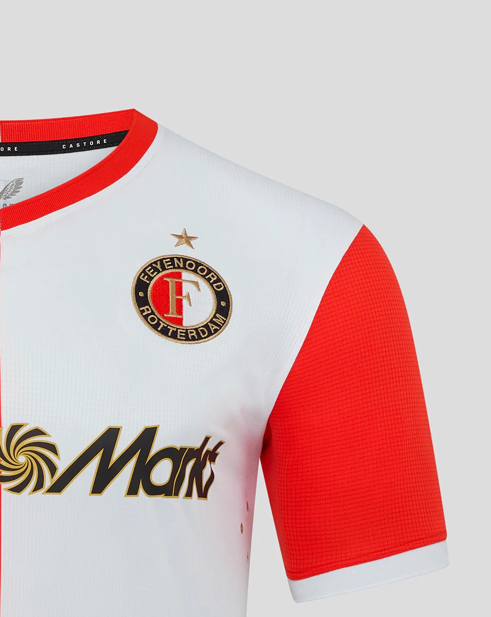Feyenoord 2025-26 Home Kit