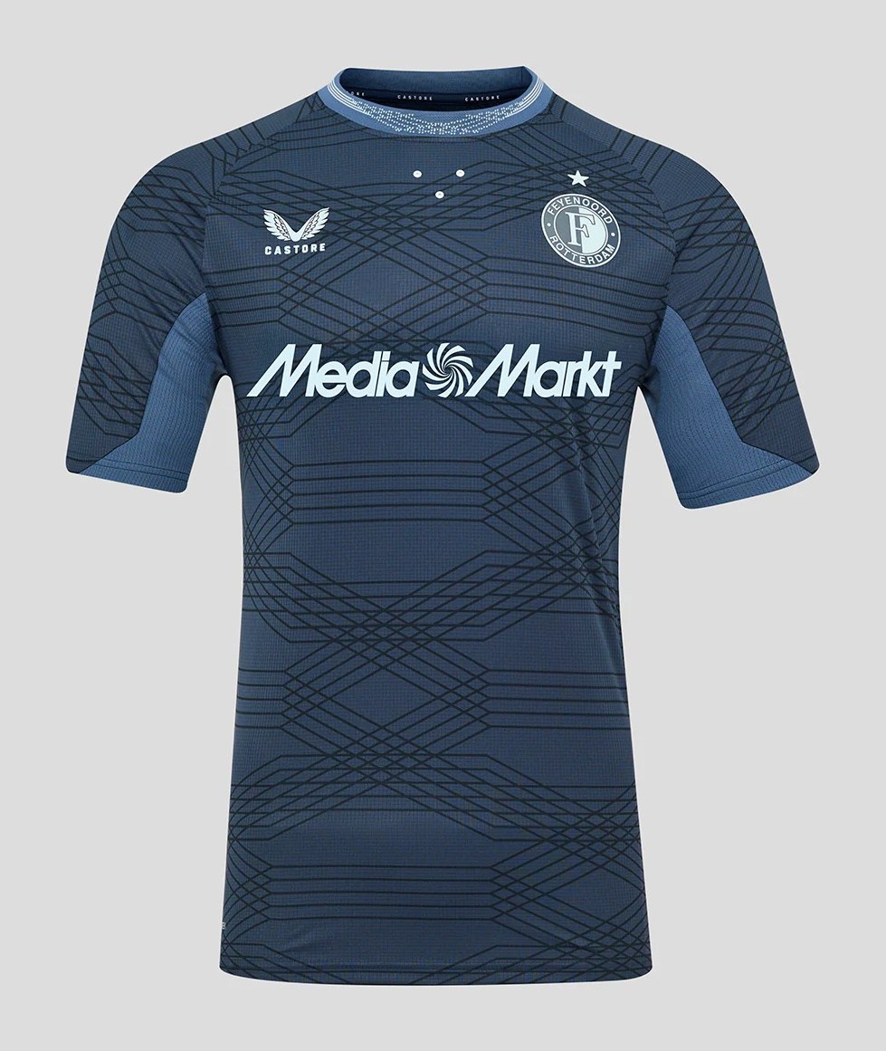 Feyenoord 2025-26 Away Kit