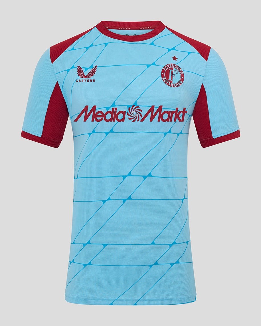 Feyenoord 2025-26 Third Kit