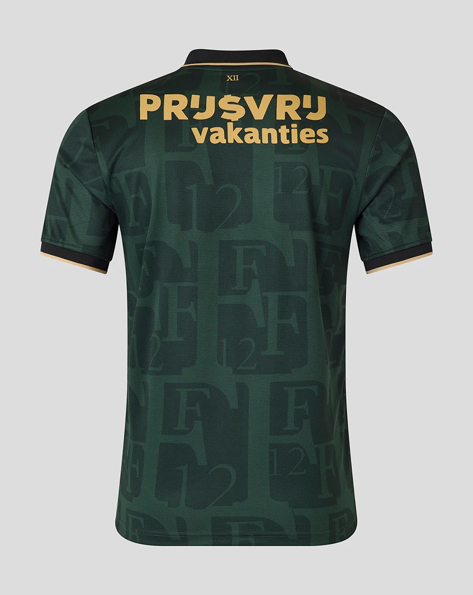 Feyenoord 2025-26 Fourth Kit