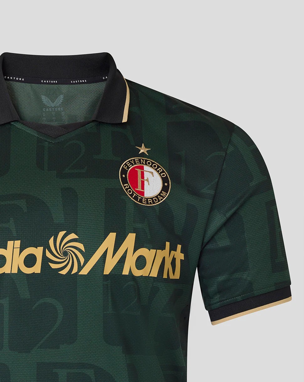 Feyenoord 2025-26 Fourth Kit