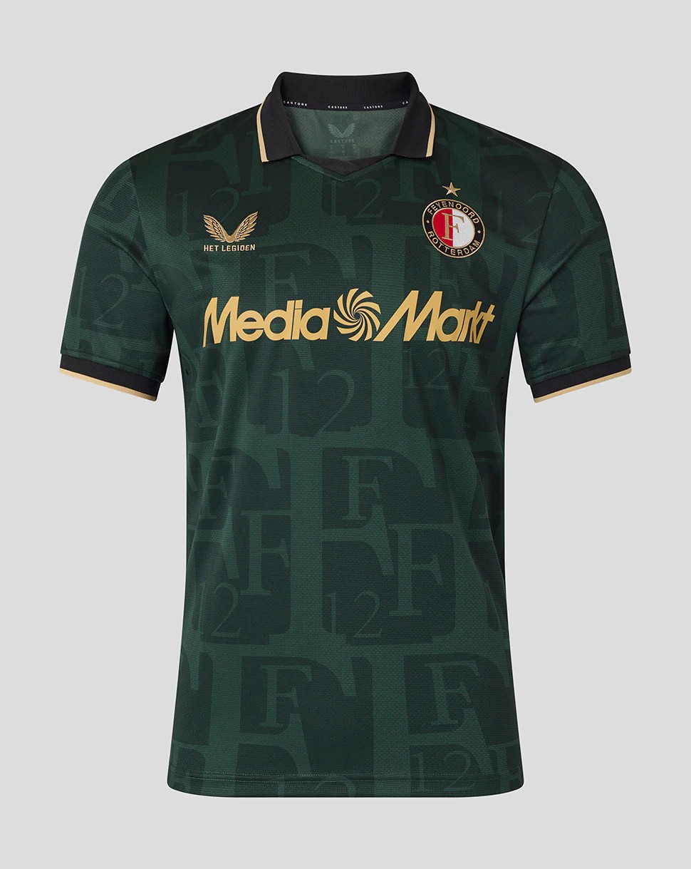 Feyenoord 2025-26 Fourth Kit