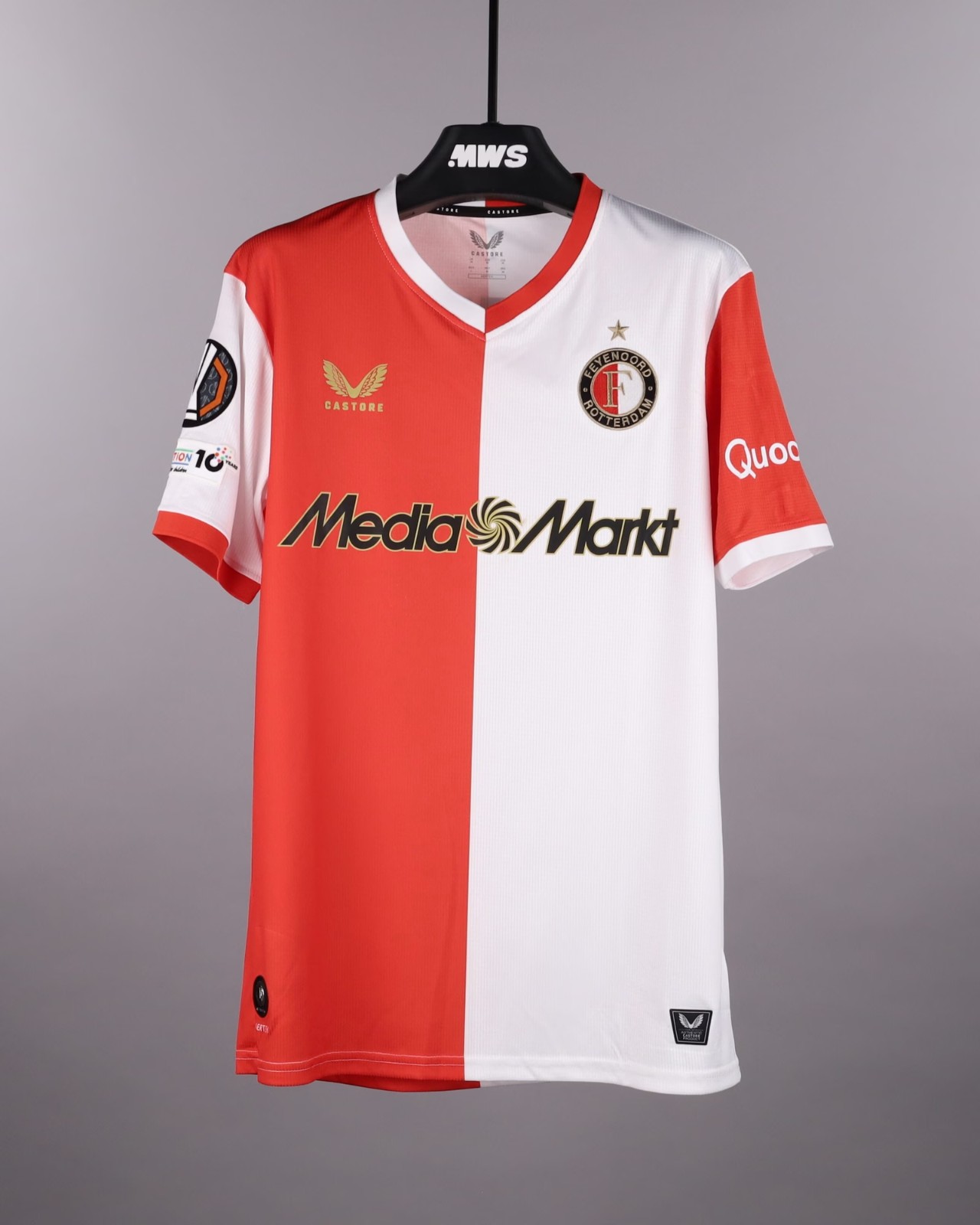 Feyenoord 2025-26 Europa League Home Kit