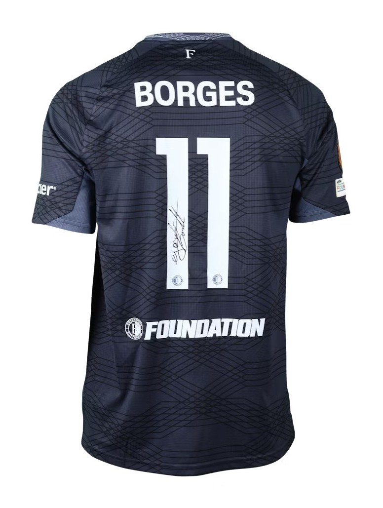 Feyenoord 2025-26 Europa League Away Kit