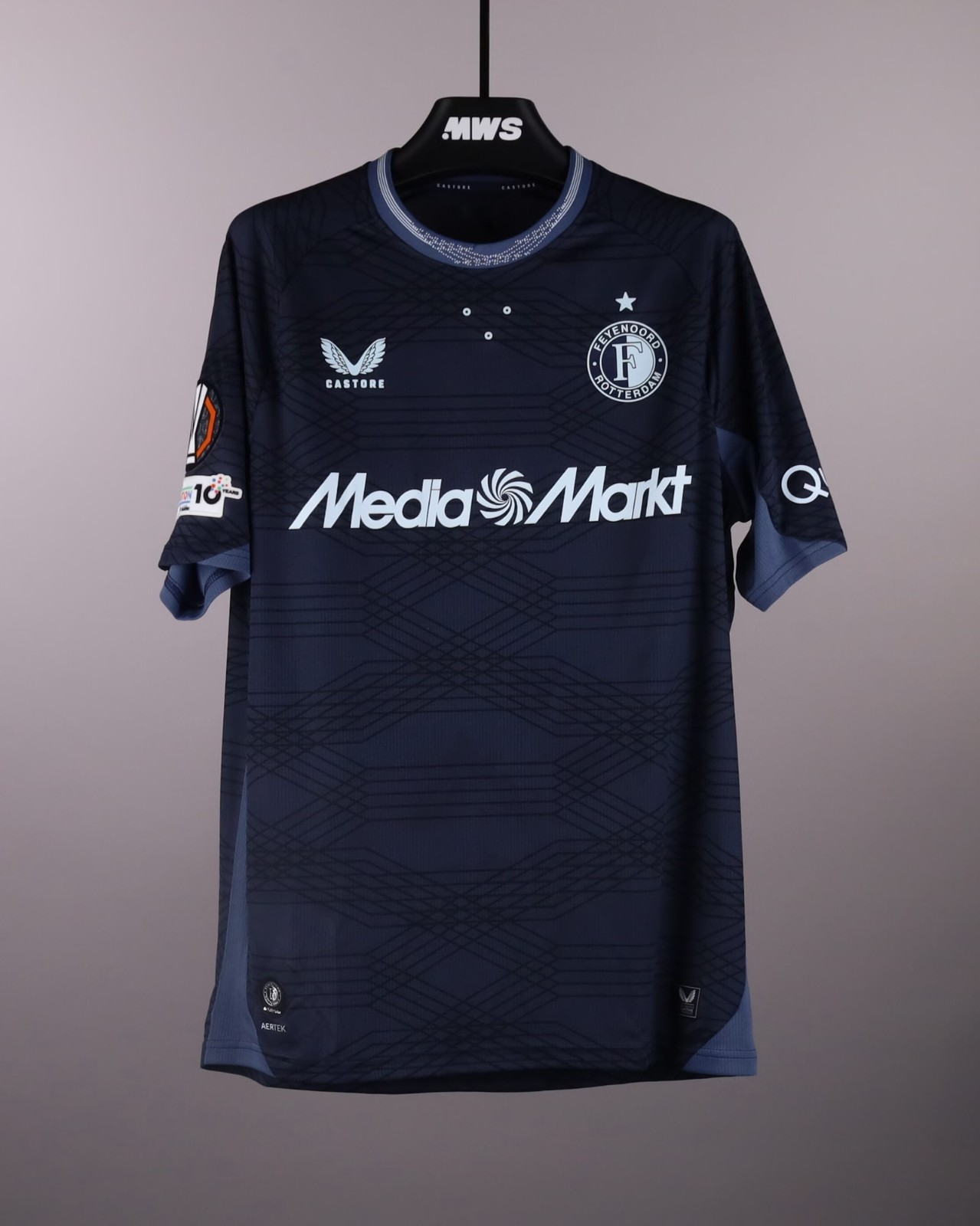 Feyenoord 2025-26 Europa League Away Kit