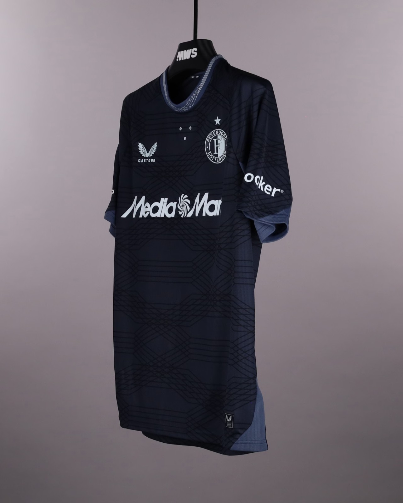 Feyenoord 2025-26 Europa League Away Kit