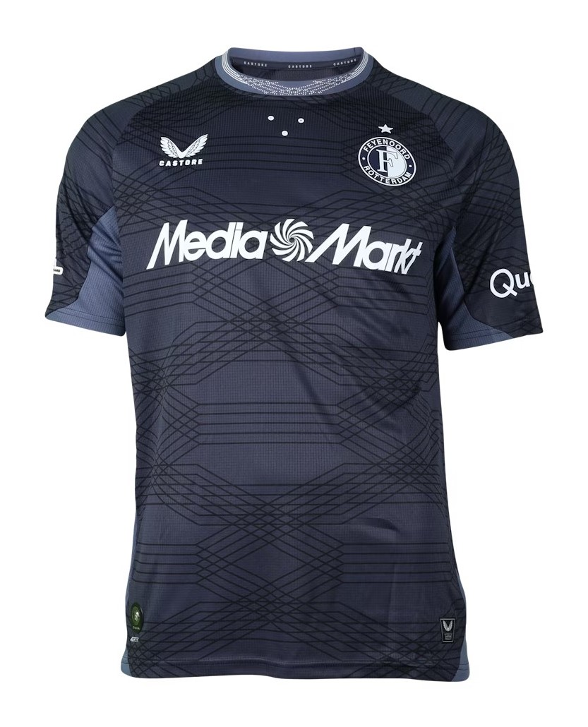 Feyenoord 2025-26 Europa League Away Kit