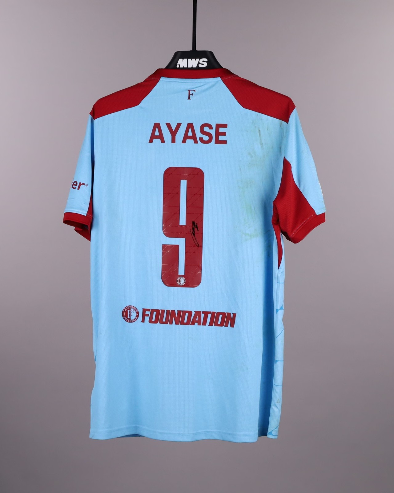 Feyenoord 2025-26 Europa League Third Kit