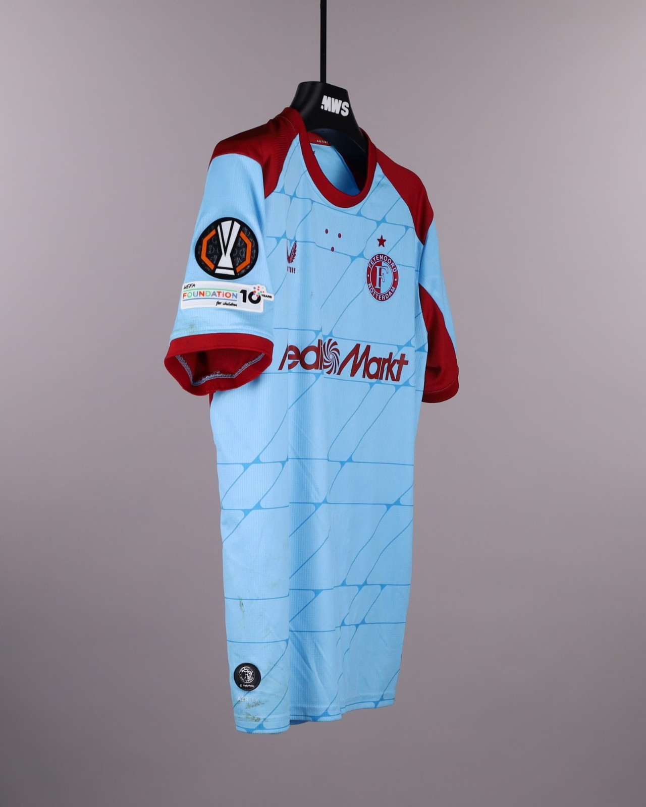 Feyenoord 2025-26 Europa League Third Kit