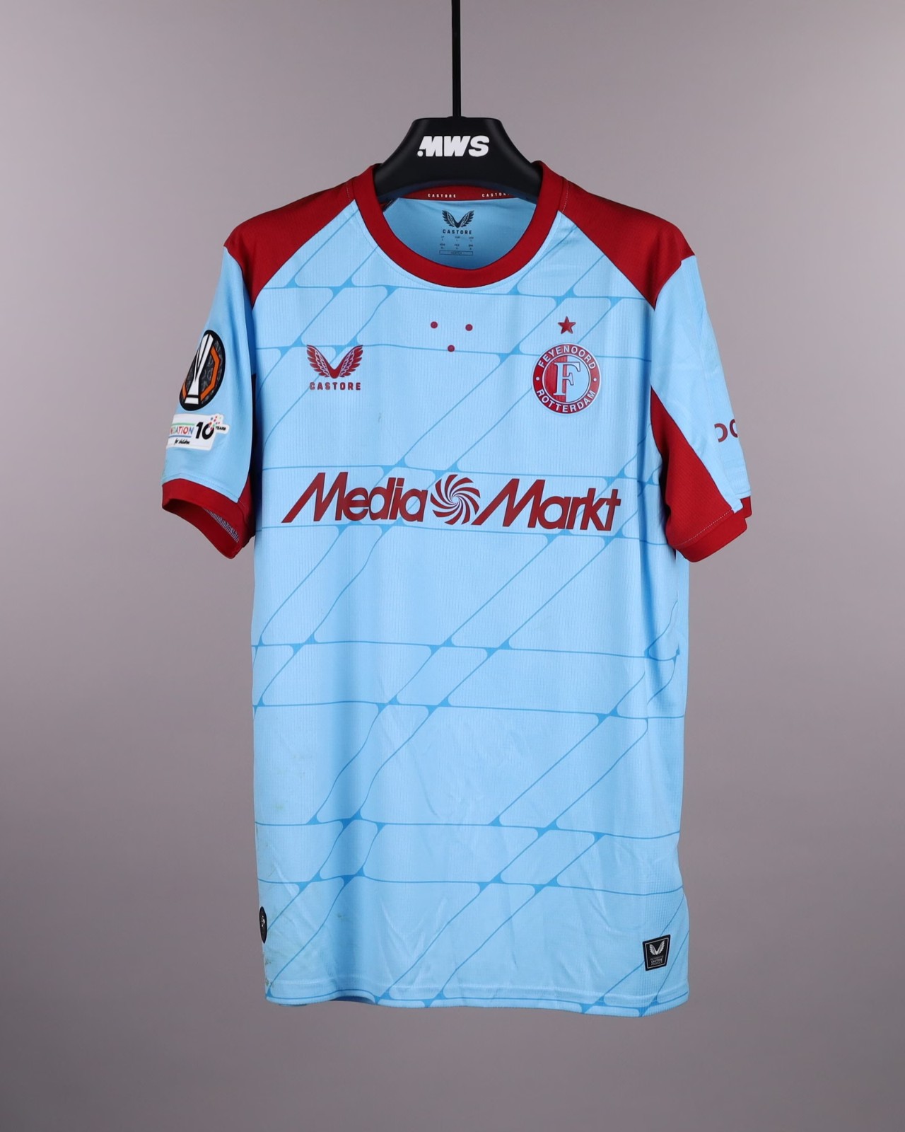 Feyenoord 2025-26 Europa League Third Kit