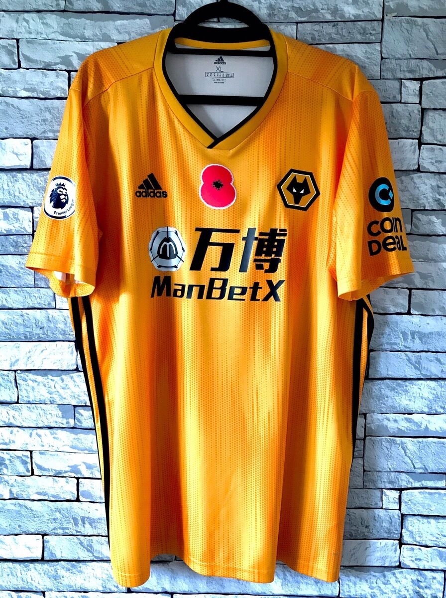 Wolverhampton Wanderers 2019-20 Home V2 Kit