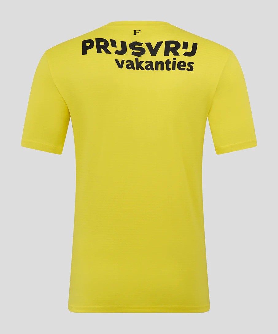 Feyenoord 2025-26 GK Home Kit