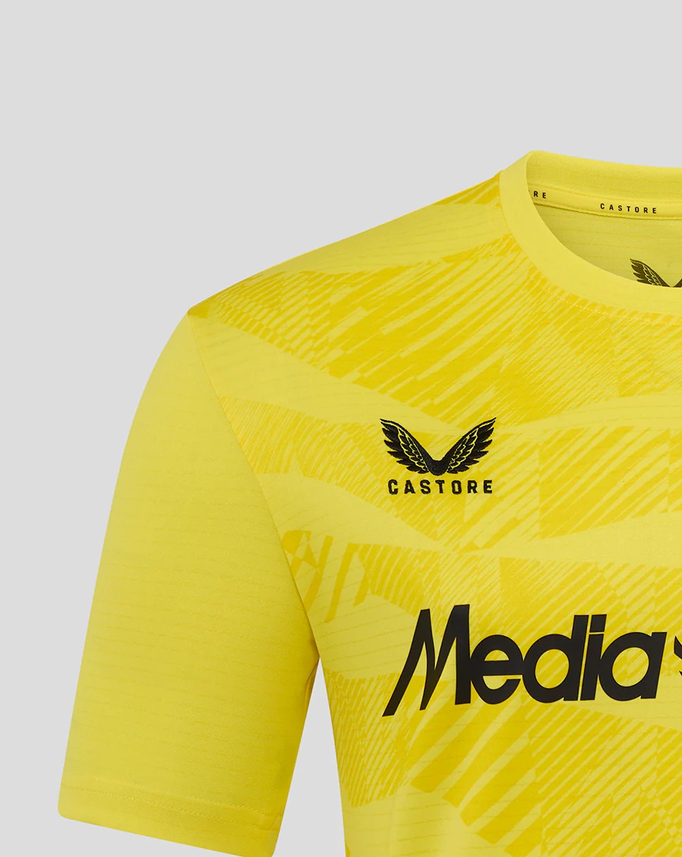 Feyenoord 2025-26 GK Home Kit