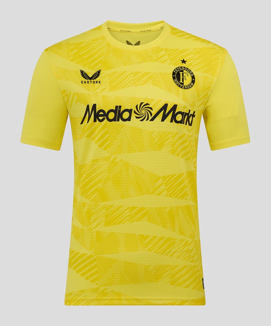 Feyenoord 2025-26 GK Home Kit