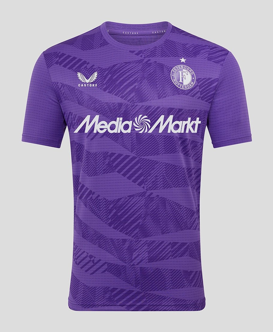 Feyenoord 2025-26 GK Third Kit
