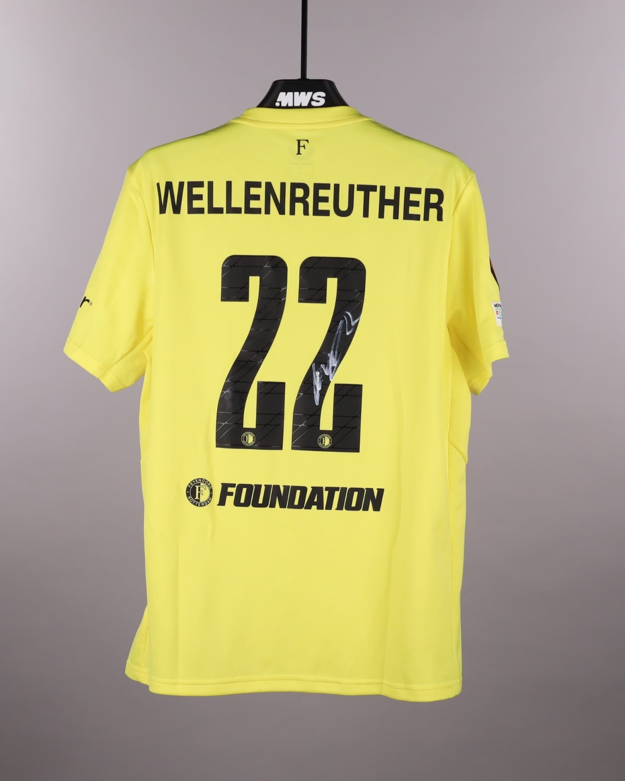 Feyenoord 2025-26 Europa League GK Home Kit