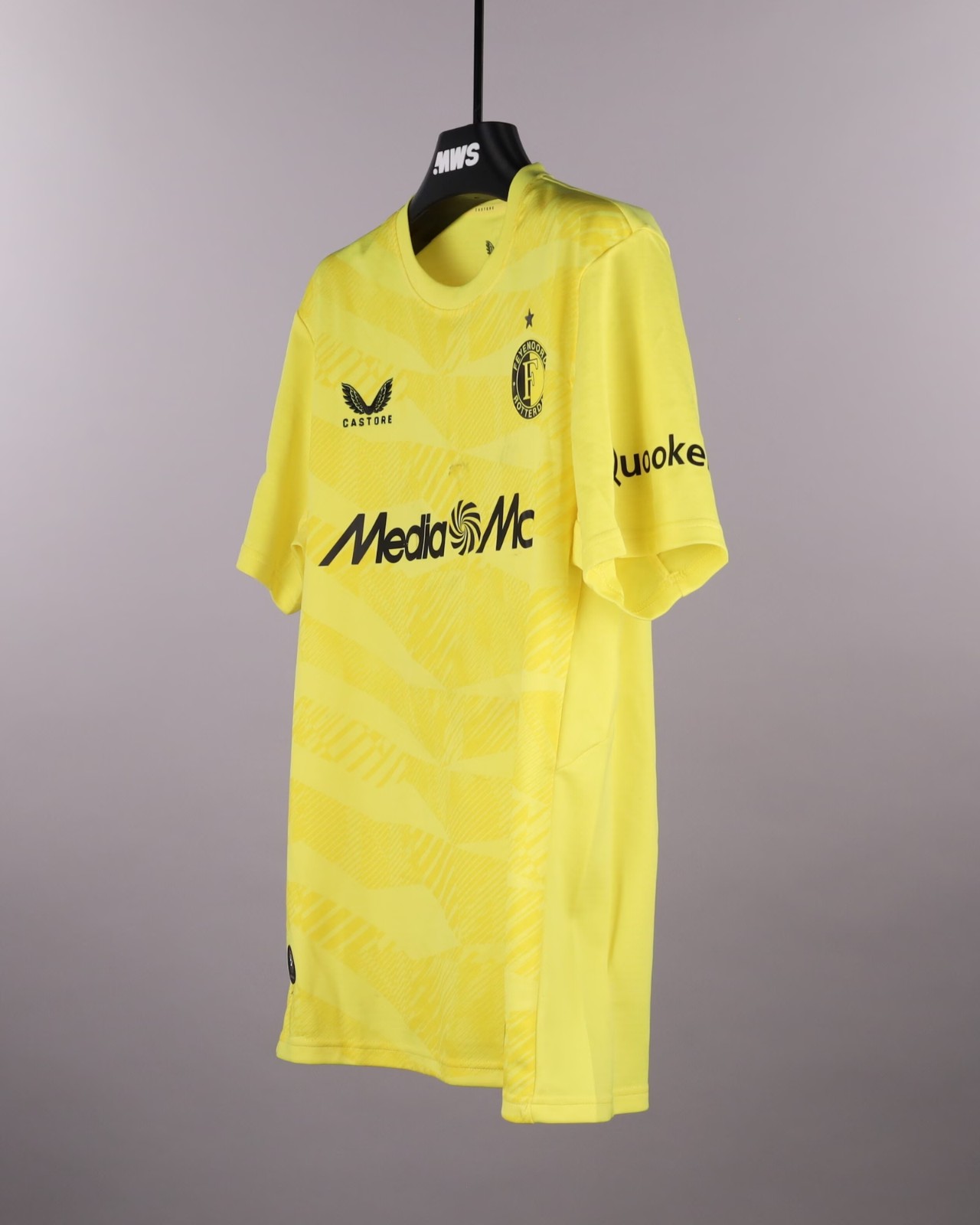 Feyenoord 2025-26 Europa League GK Home Kit