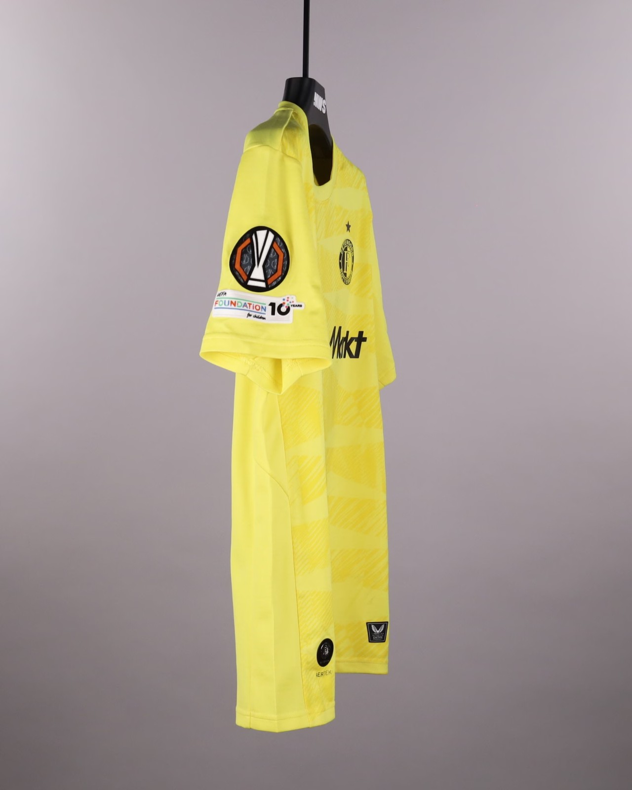 Feyenoord 2025-26 Europa League GK Home Kit