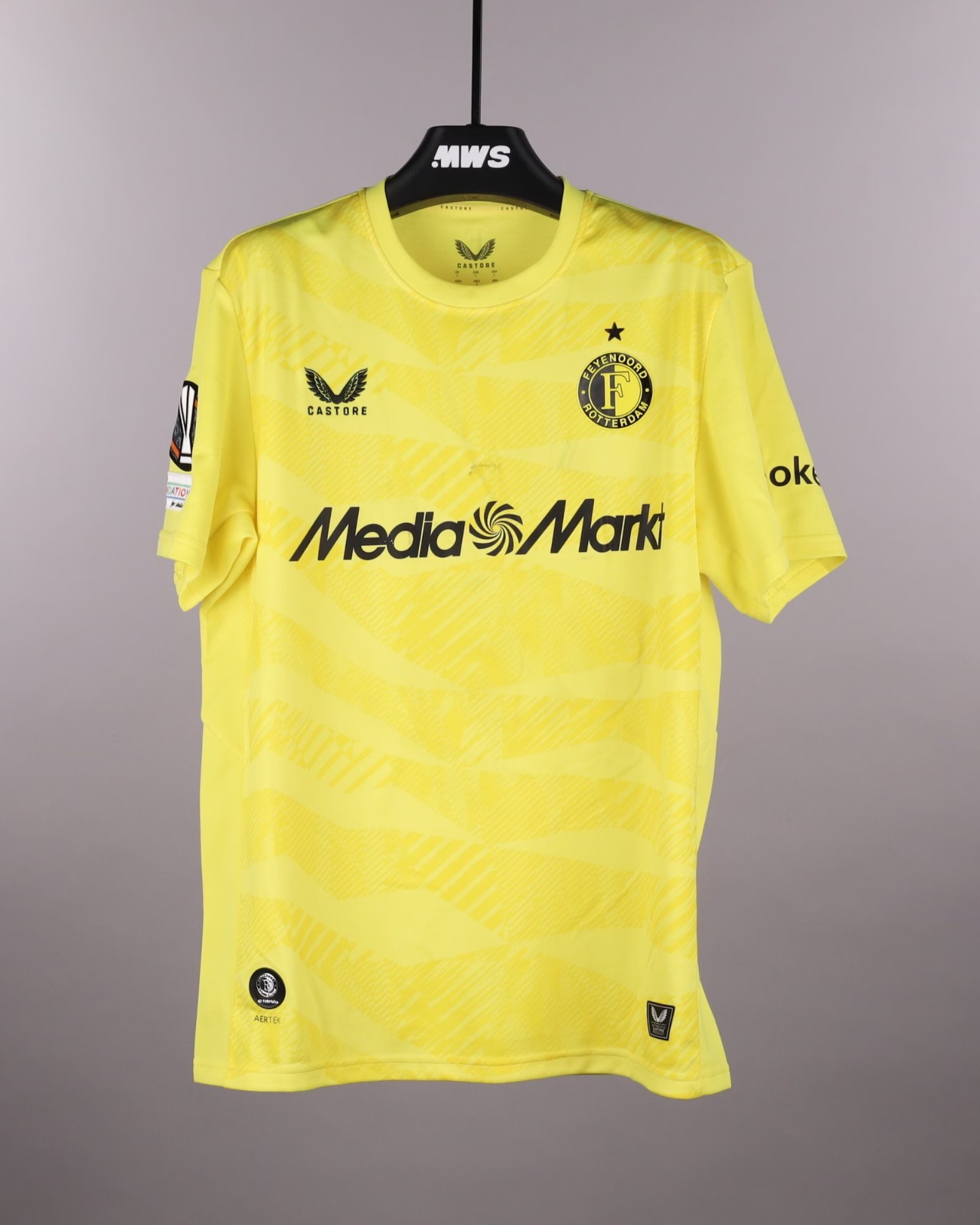 Feyenoord 2025-26 Europa League GK Home Kit