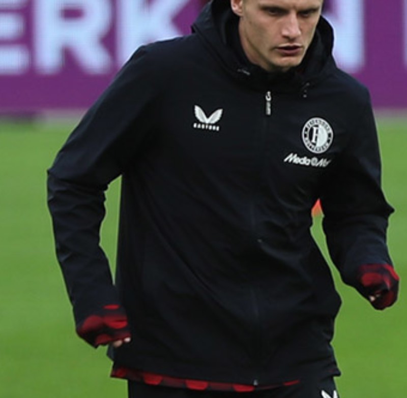 Feyenoord 2025-26 Bench Kit