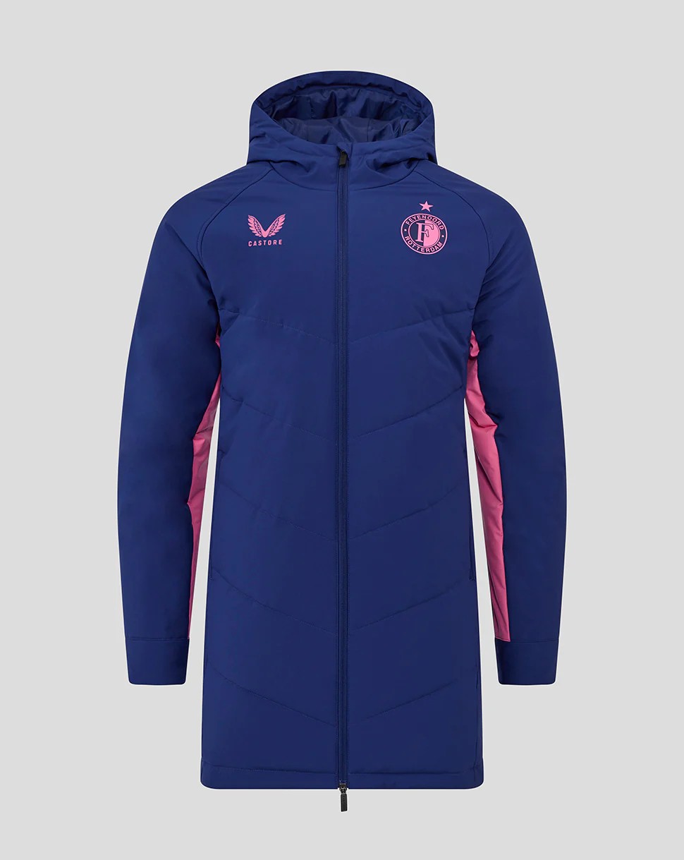 Feyenoord 2025-26 Bench 2 Kit