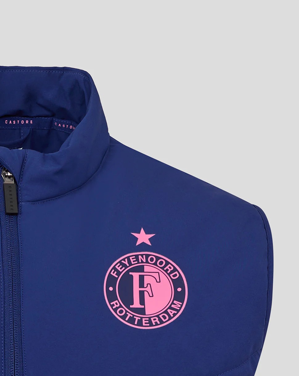 Feyenoord 2025-26 Bench Vest Kit