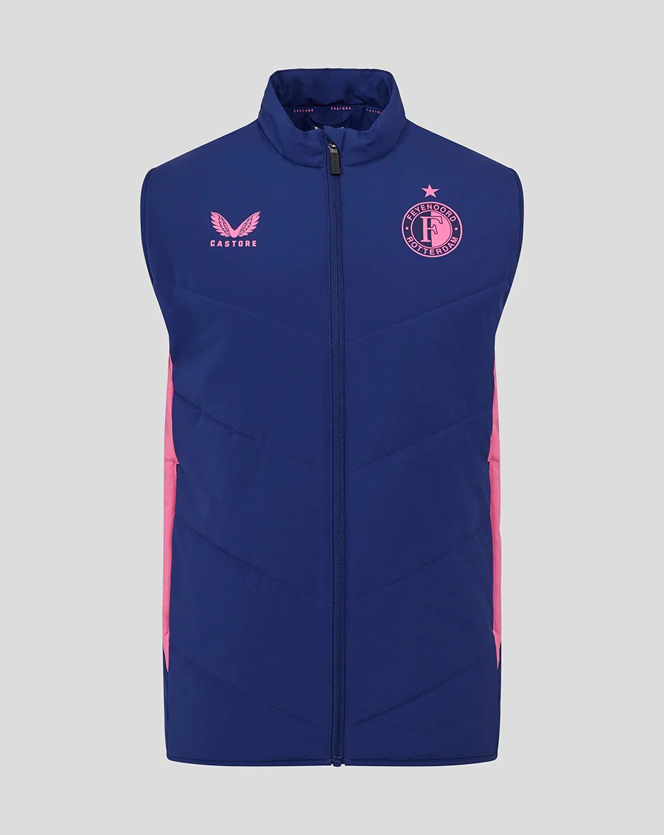 Feyenoord 2025-26 Bench Vest Kit