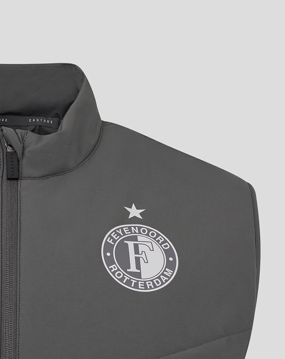 Feyenoord 2025-26 Bench Vest Staff Kit