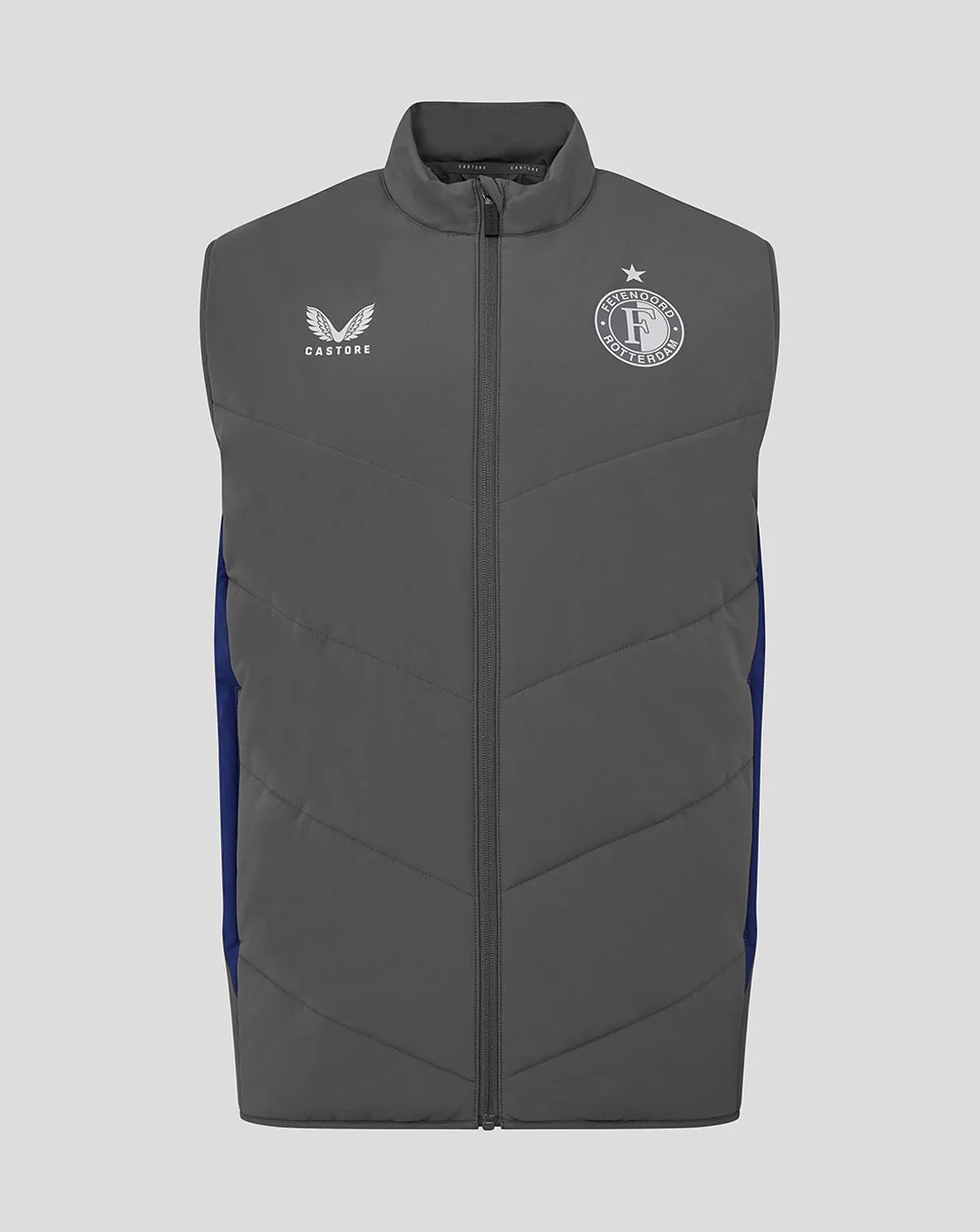 Feyenoord 2025-26 Bench Vest Staff Kit