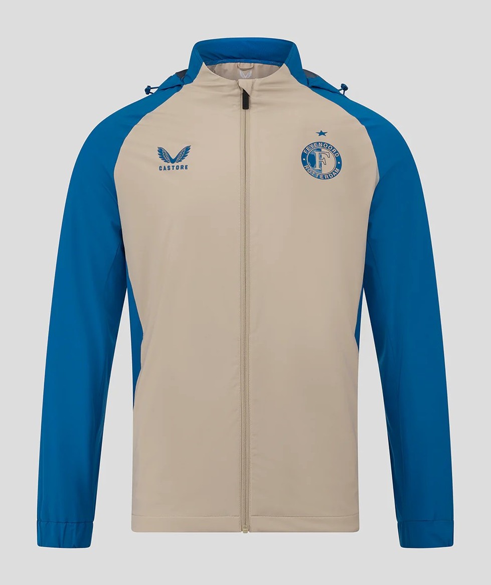 Feyenoord 2025-26 Rain Kit