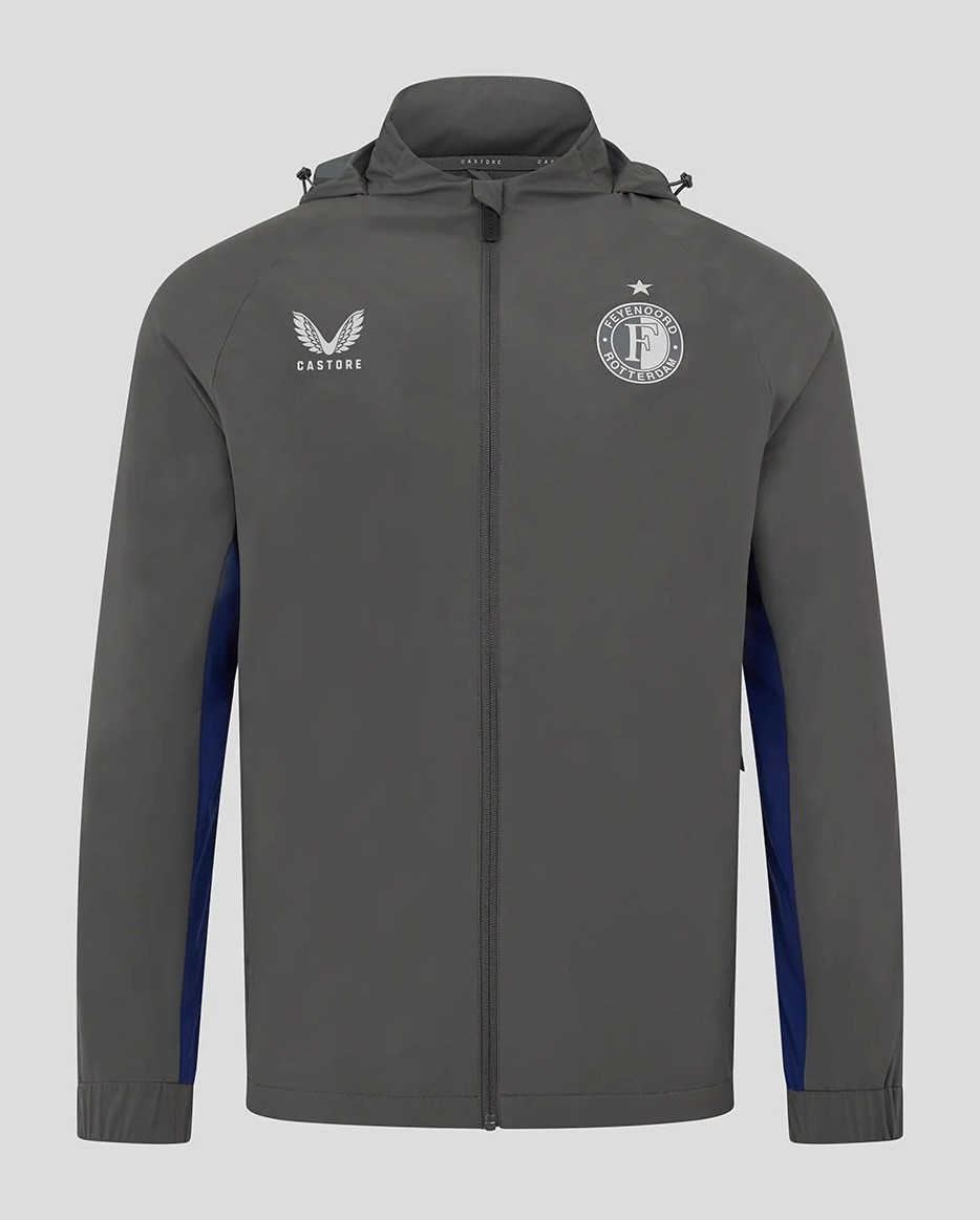 Feyenoord 2025-26 Rain Staff Kit
