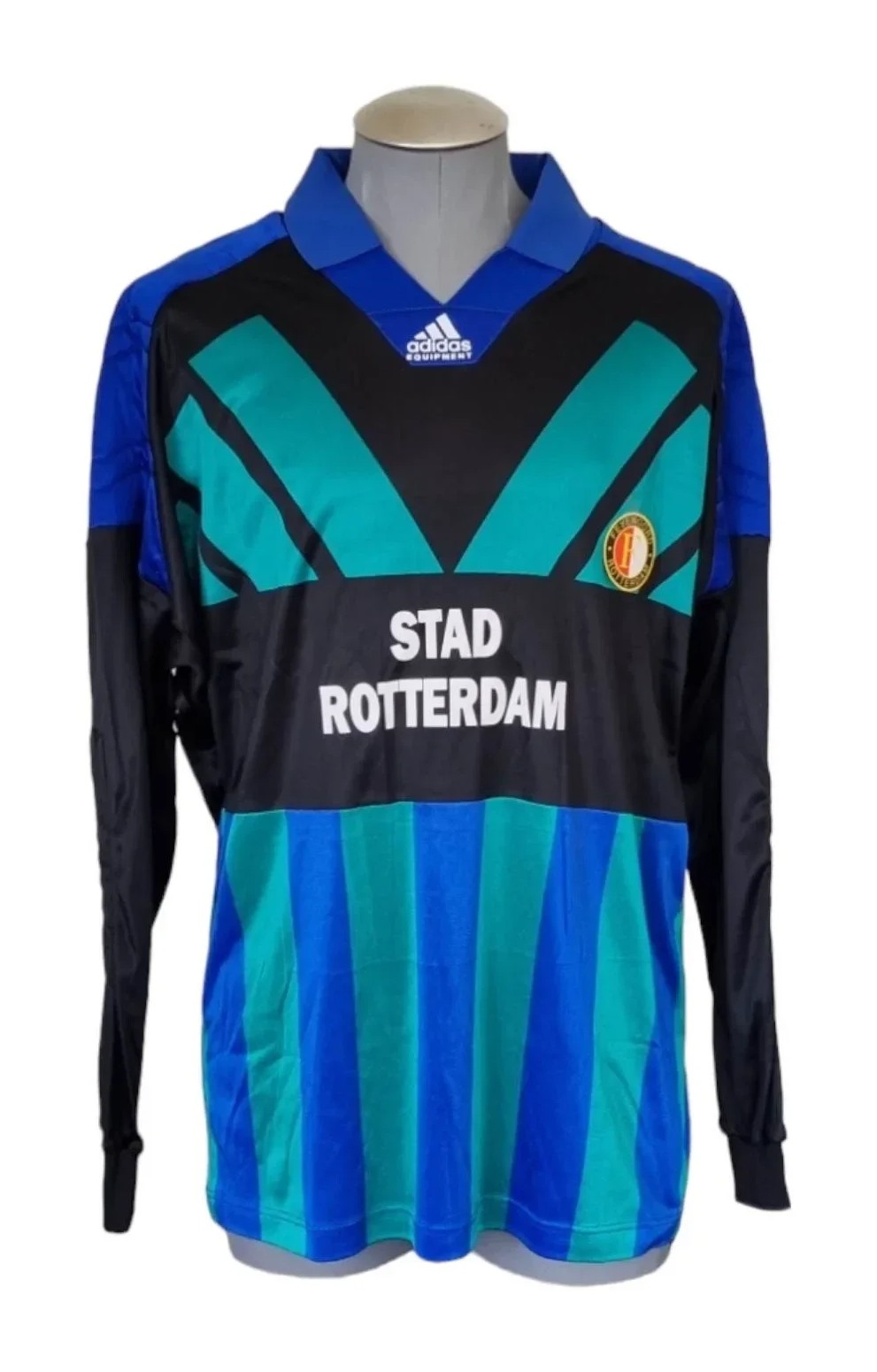 Feyenoord 1992-93 European Cup Winners' Cup GK Kit