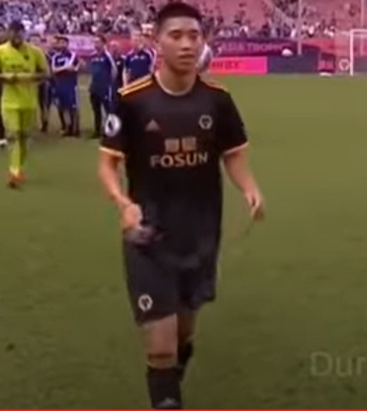 Wolverhampton Wanderers 2019-20 Pre-Season Away Kit