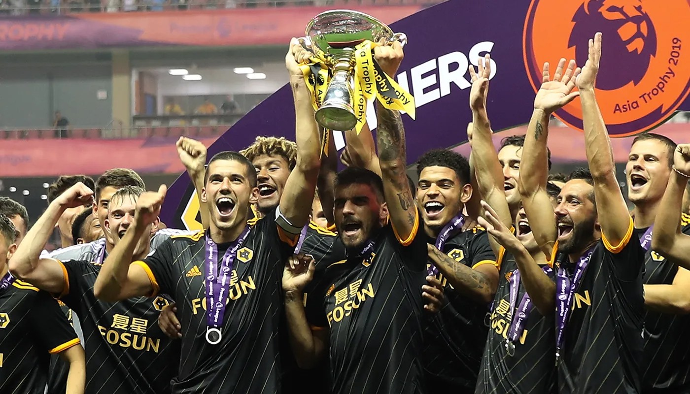 Wolverhampton Wanderers 2019-20 Pre-Season Away Kit