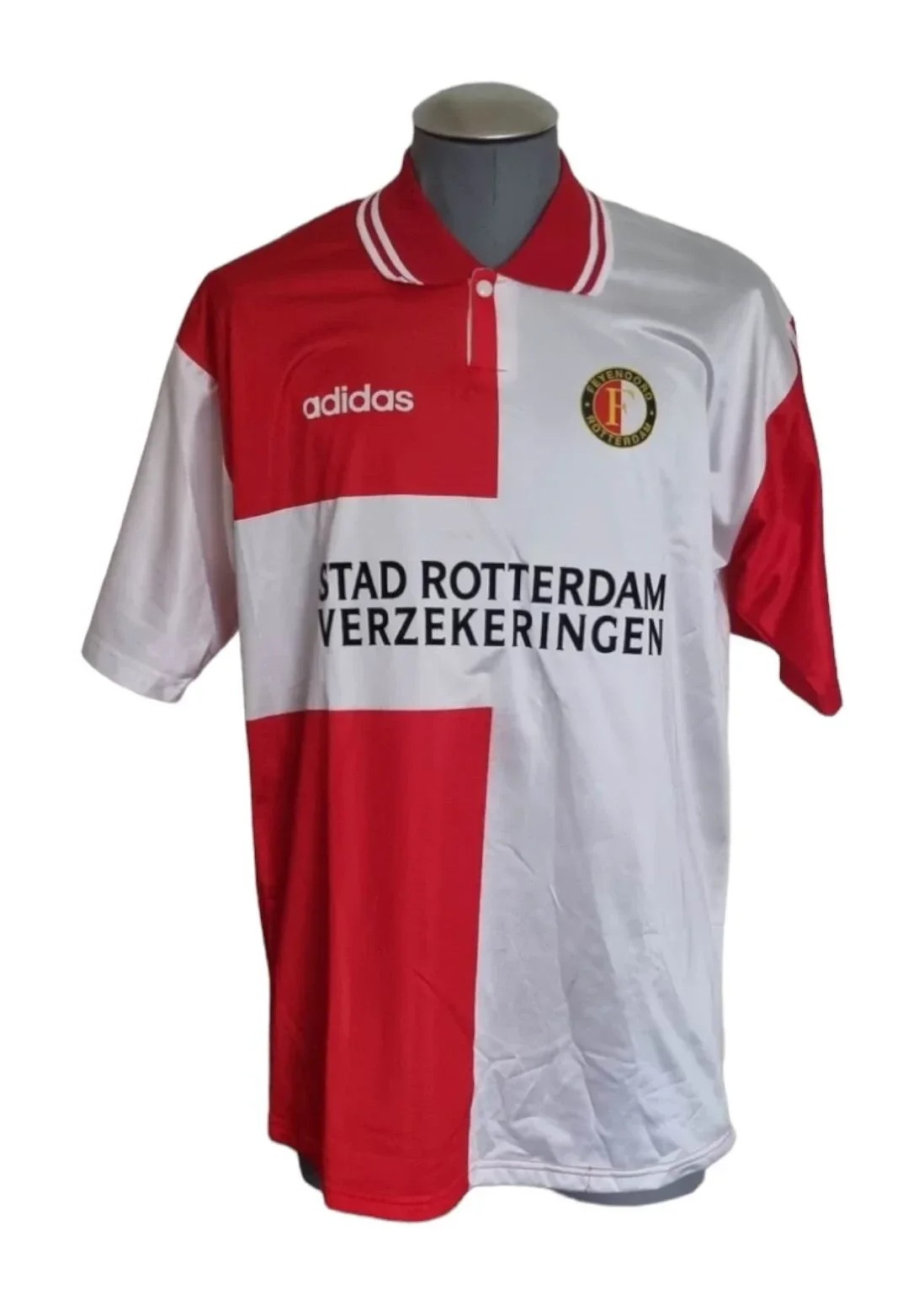 Feyenoord 1994-95 European Cup Winners' Cup Home Kit