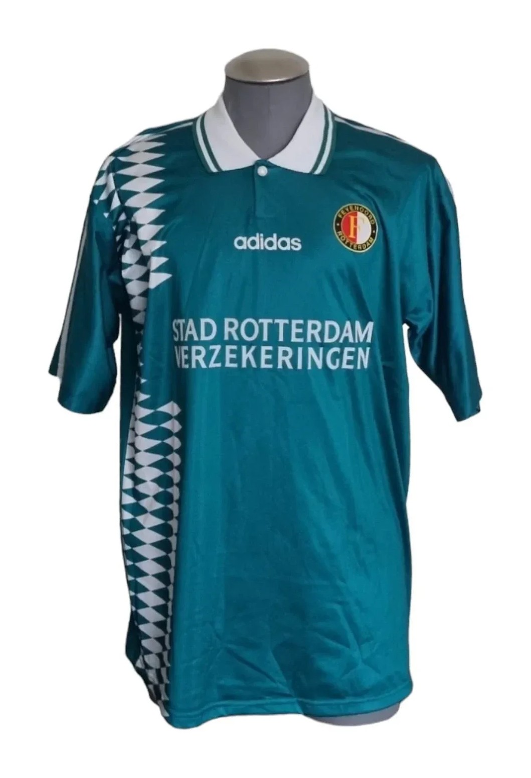 Feyenoord 1994-95 European Cup Winners' Cup Away Kit