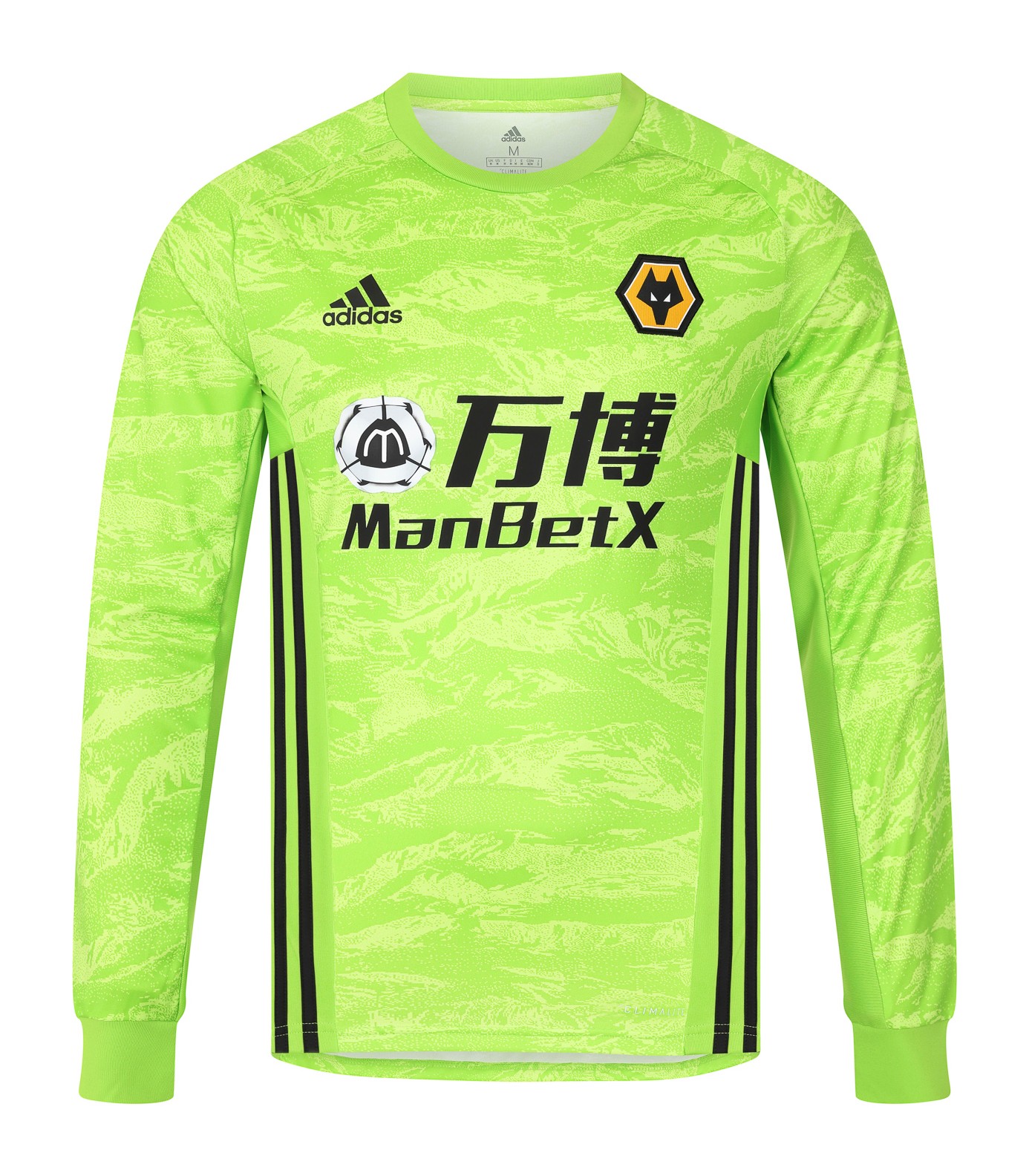Wolverhampton Wanderers 2019-20 GK Home Kit