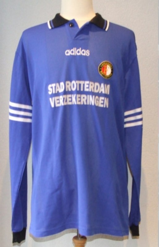 Feyenoord 1995-96 Pre-Season Away Kit