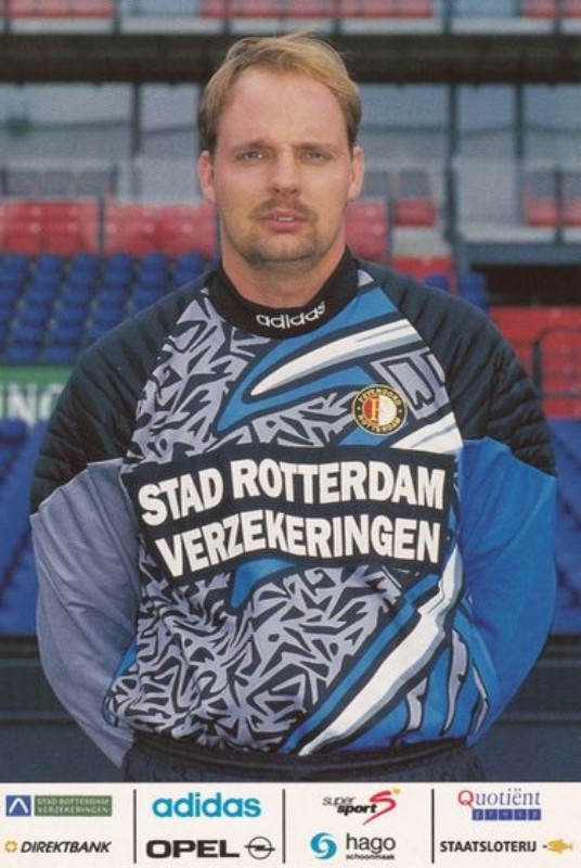 Feyenoord 1995-96 GK 2 Kit