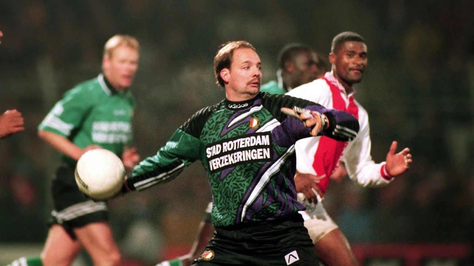 Feyenoord 1995-96 GK 3 Kit
