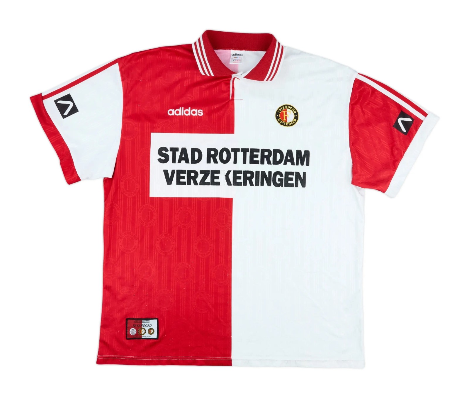 Feyenoord 1996-97 Home Kit