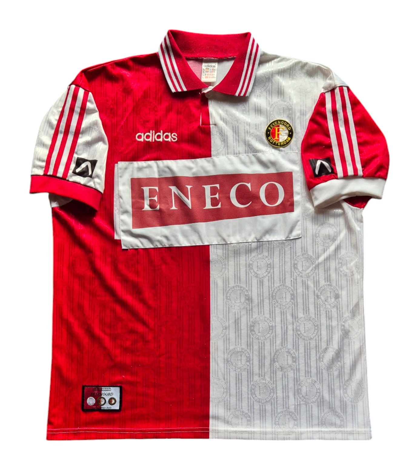 Feyenoord 1996-97 Pre-Season Home Kit