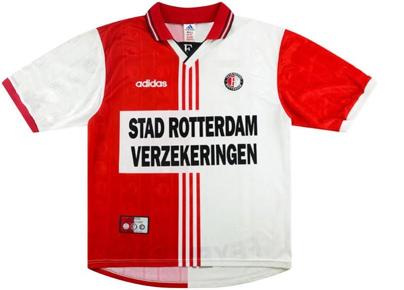 Feyenoord 1997-98 Home Kit