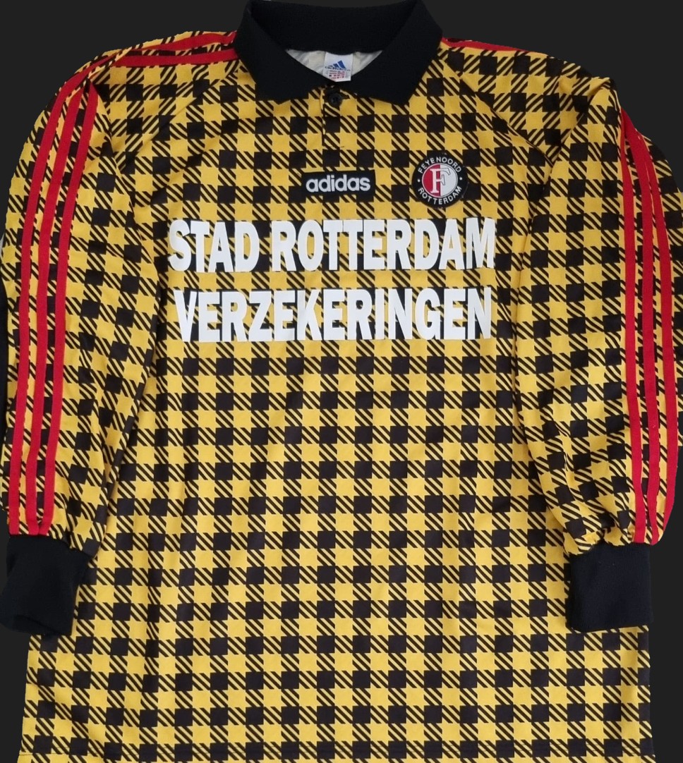 Feyenoord 1997-98 GK 3 Kit