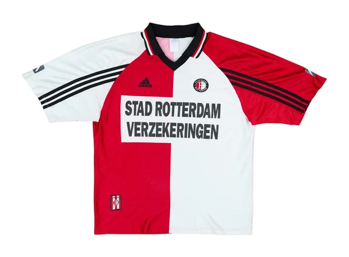 Feyenoord 1998-99 Home Kit