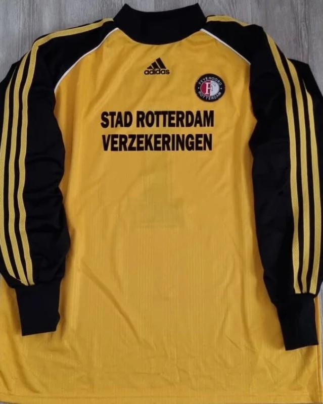 Feyenoord 1998-99 GK 2 Kit