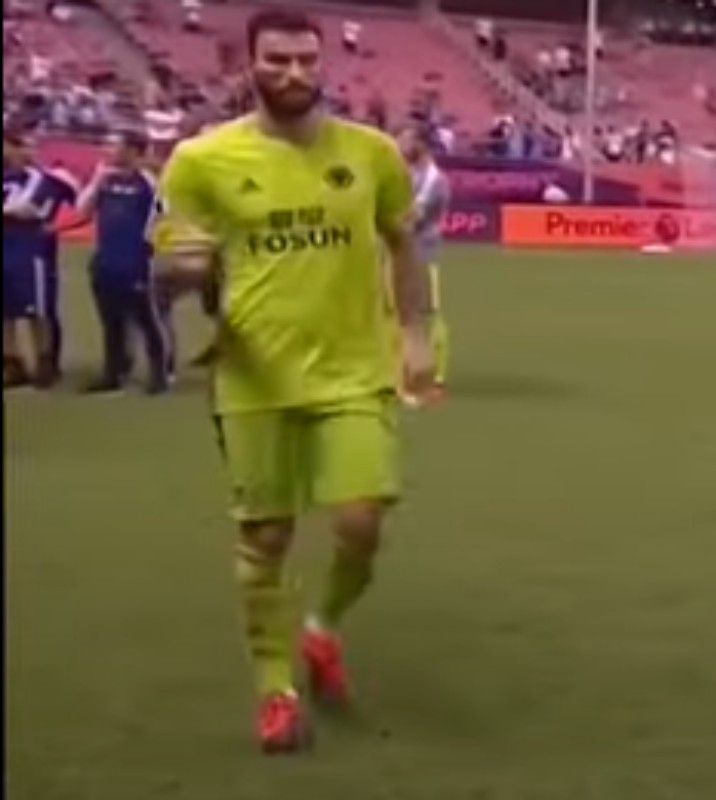 Wolverhampton Wanderers 2019-20 GK Special Kit