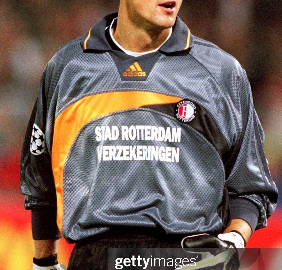 Feyenoord 1999-00 GK 2 Kit